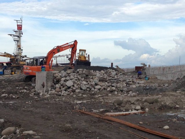 Backfilling and Reclamation Works
